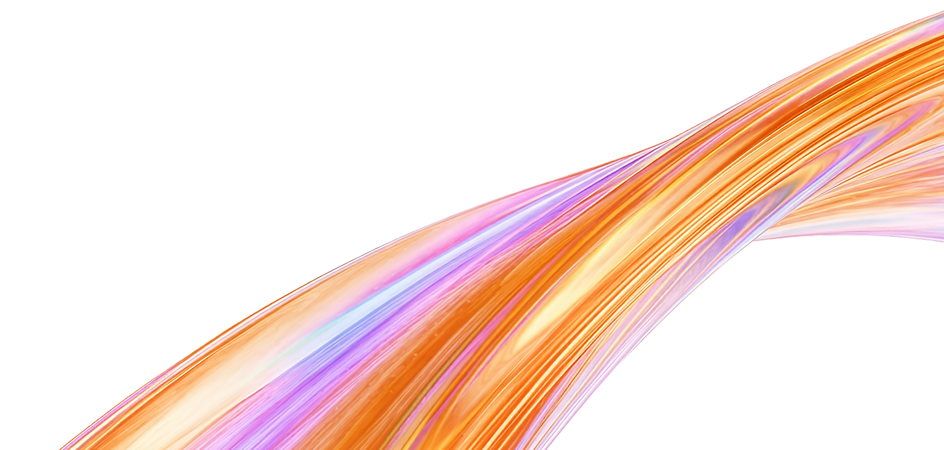 decorative ribbon in background